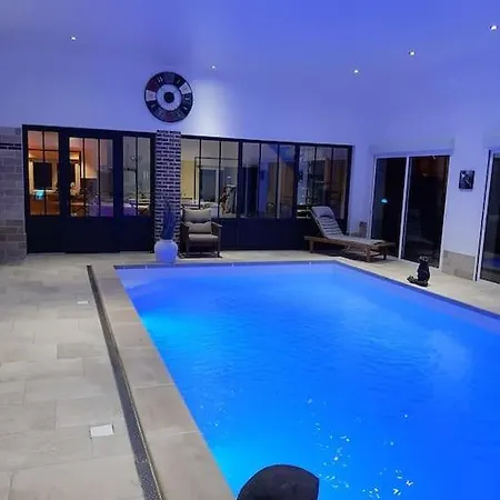 La Maison De Solange “ Charme, Piscine Et Spa “