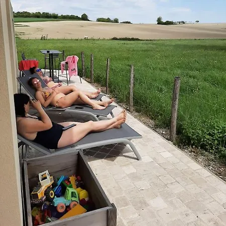 La Maison De Solange “ Charme, Piscine Et Spa “